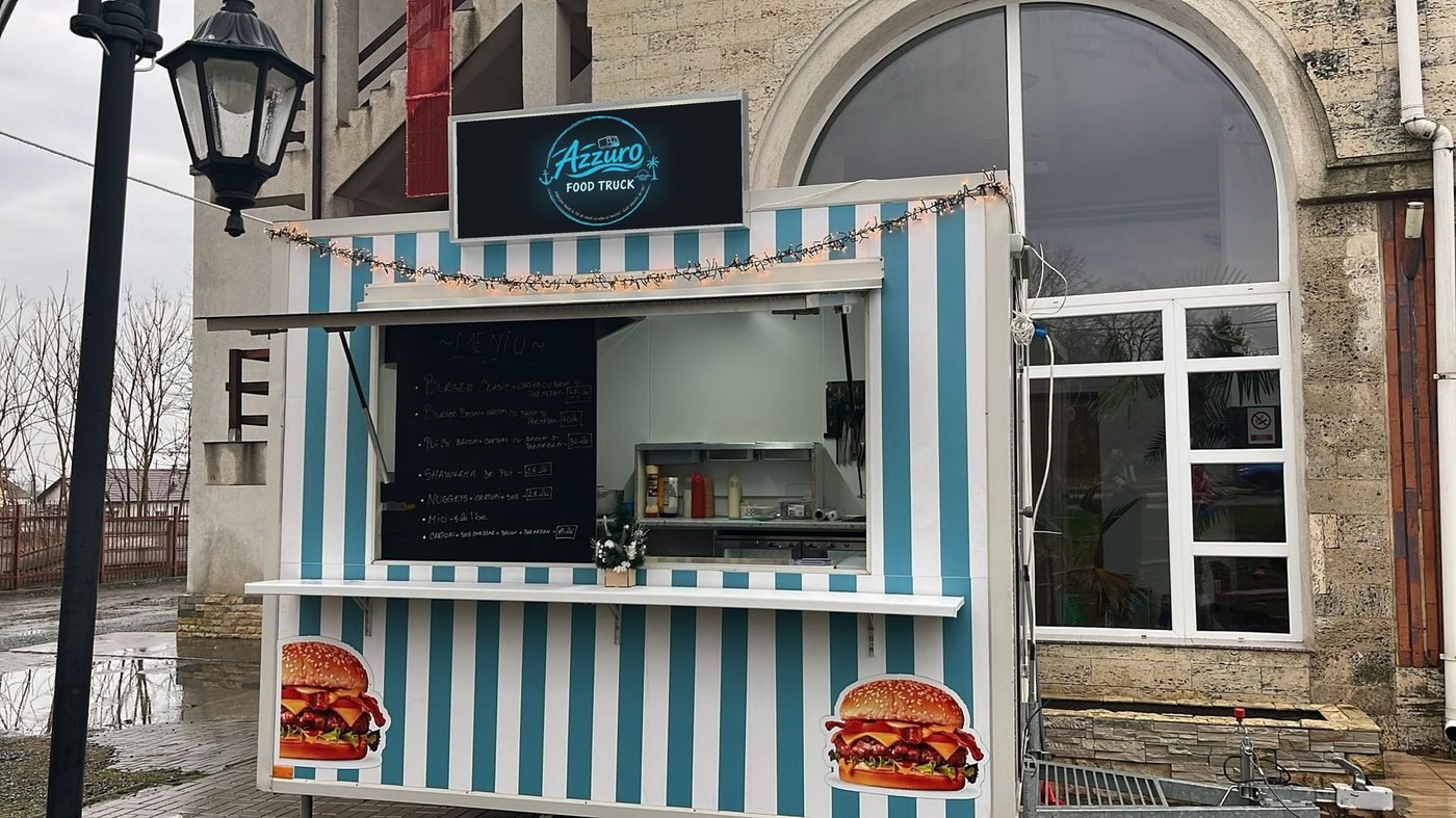 Rulota Azzuro Food Truck