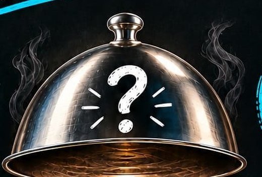 Meniul zilei — surpriză culinară sub clopot